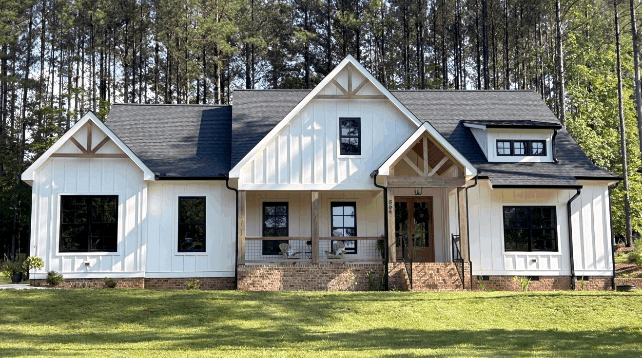 Custom-Built Homes | Stikeleather Builders